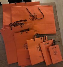 Autêntica sacola de compras de papel Hermes Paris - Vários e exclusivos tamanhos disponíveis comprar usado  Enviando para Brazil