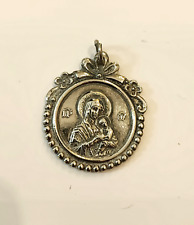Médaille religieuse vierge d'occasion  Vézelay