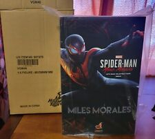 HOT TOYS SPIDER-MAN MILES MORALES VGM46 MARVEL MINT COMPLETE USA SELLER for sale  Shipping to South Africa