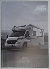 Laika motorhome specifications for sale  BOURNEMOUTH