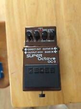 Boss oc3 octave for sale  Shipping to Ireland