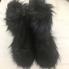 Black fur yeti for sale  BIRMINGHAM