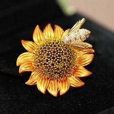 Vintage bee sunflower for sale  Shipping to Ireland