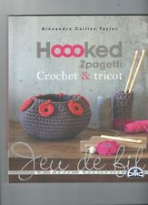 Hoooked zpagetti crochet d'occasion  Neufchâtel-Hardelot