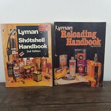 Vintage Lyman Reloading Handbook 46th Edition & Shotshell Handbook 2nd Edition, used for sale  Shipping to South Africa