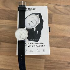 Withings activite steel for sale  NEWTON ABBOT