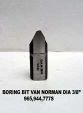 Van norman usa for sale  Shipping to Ireland