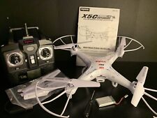 Syma X5c Explorers 360 grados Cámara HD de 6 ejes cuadricóptero de radiocontrol de 4 canales con control remoto, usado segunda mano  Embacar hacia Argentina