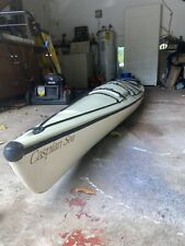Used, Swift (Made With Kevlar And Fiberglass) Sea Kayak 16’ ultralight rudder steering for sale  Sarasota