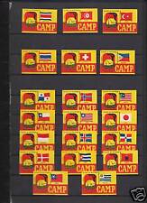 Belgium camps flags d'occasion  Expédié en Belgium
