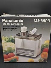 Vintage panasonic juicer for sale  Shipping to Ireland