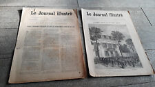 Journal illustré 1885 d'occasion  Tours-