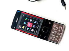 Usado, Celular Preto/vermelho (desbloqueado) - Nokia X Series X3-00 comprar usado  Enviando para Brazil