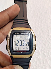 Reloj de pulsera digital Casio 3239 W96-H usado ANTIGUO PARA HOMBRE funciona segunda mano  Embacar hacia Argentina