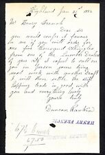 1884 highland letter for sale  Norwalk