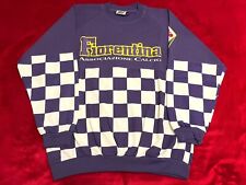 FELPA VINTAGE ACF FIORENTINA parmalat 1990 sweatshirt football maglia calcio L usato  Padova