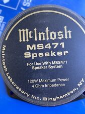 Mcintosh car speaker for sale  Thousand Oaks