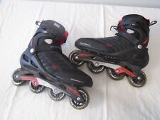 Rollerblade ZetraBlade Inline Roller Skates Size Mens 13, used for sale  Shipping to South Africa