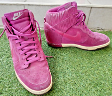 Nike Dunk Sky Hi Feminino Cunha Escondida Camurça Magenta 543258-500 EUA 9.5 Reino Unido 7 UE 41 comprar usado  Enviando para Brazil