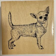 Chihuahua dog rubberstamp for sale  Vancouver