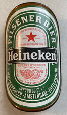 Abridor de etiquetas de plástico vintage de cerveza Heineken Brewery Pilsener de 4 pulgadas segunda mano  Embacar hacia Argentina