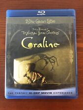 Usado, Óculos 3D Coraline (Blu-ray Disc, 2009, conjunto de 2 discos, edição de colecionador) comprar usado  Enviando para Brazil