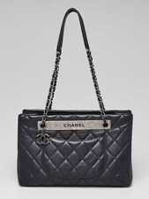 Chanel black quilted for sale  Seattle