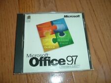 ¡CD original de Microsoft Office 97 con clave de CD! segunda mano  Embacar hacia Mexico