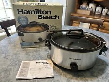 Panela lenta Hamilton Beach, usado comprar usado  Enviando para Brazil