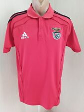 Used, Benfica football jersey Adidas polo shirt size S/M for sale  Shipping to South Africa