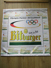 Bitburger stoff banner gebraucht kaufen  Neuhäusel