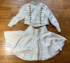 Vtg full sequin for sale  Ancramdale