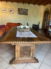 Tavolo legno vintage usato  Verderio Superiore