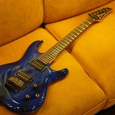 Guitarra elétrica Ibanez JS-1000 Joe Satriani assinatura azul feita no Japão 2003, usado comprar usado  Enviando para Brazil
