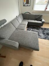 couchgarnitur u form gebraucht kaufen  Hilden