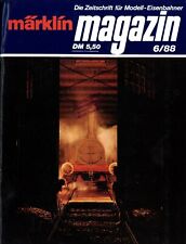 Märklin magazin 1988 gebraucht kaufen  Gladbeck