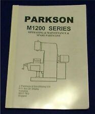 Parkson m1200 milling for sale  Shipping to Ireland