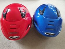 NITRO X512-V RED or BLUE OPEN FACE ATV MOTORCYCLE CRASH HELMET MED or LGE for sale  Shipping to South Africa