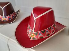 Coppia cappelli cowboy usato  Trani