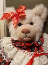 Knickerbocker christmas teddy for sale  Darlington