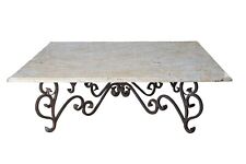 iron stone coffee table for sale  Dayton