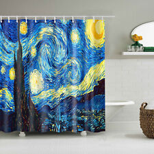 Artsy shower curtain for sale  USA