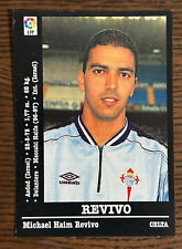 Haim Revivo 2000-01 Panini Liga Espanhola #116 Celta Vigo Estado perfeito+++ comprar usado  Enviando para Brazil