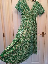 wrap flower dress for sale  LINCOLN
