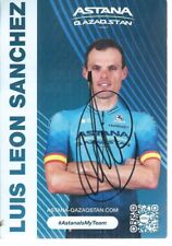 Cyclisme autographe luis d'occasion  France