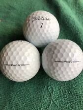 titleist balls v1 pro golf 18 for sale  Warner Robins