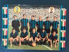 Cartolina calcio squadra usato  Santa Margherita Ligure