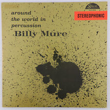 Billy Mure - Volta ao Mundo em Percussão - 1961 LP Estéreo Disco SLS 1021 comprar usado  Enviando para Brazil