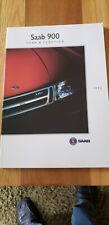 Saab original brochures for sale  DIDCOT