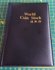 Coin stock album for sale  MACCLESFIELD